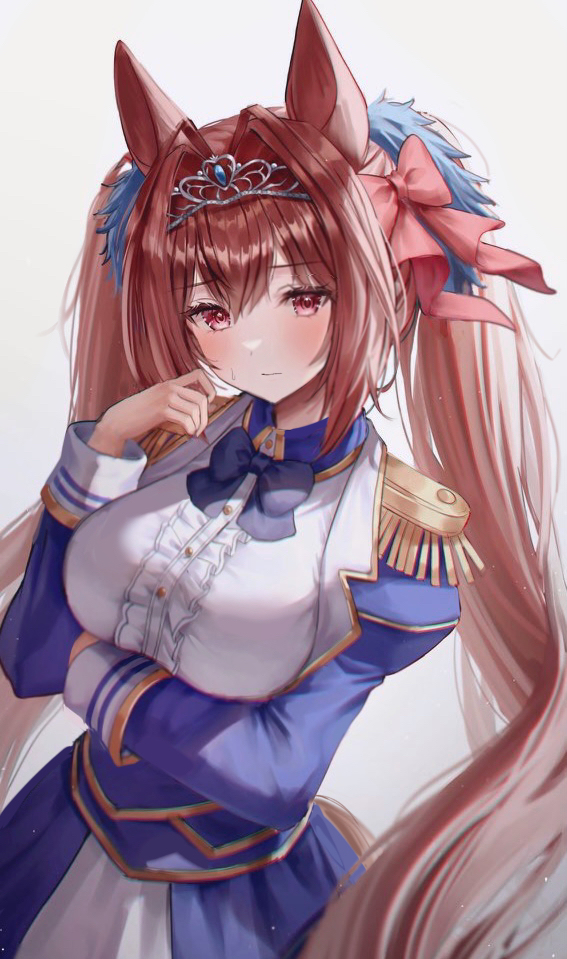 This is a pixiv picture whose title is 困りdsk.
