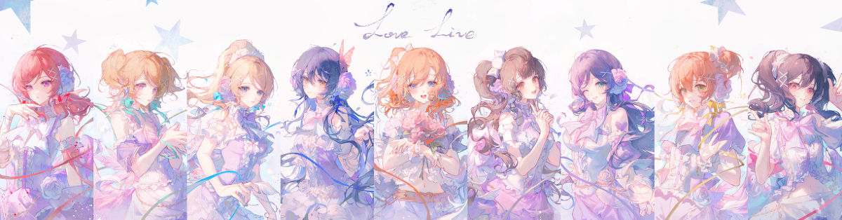This is a pixiv picture whose title is μ'sic forever.
