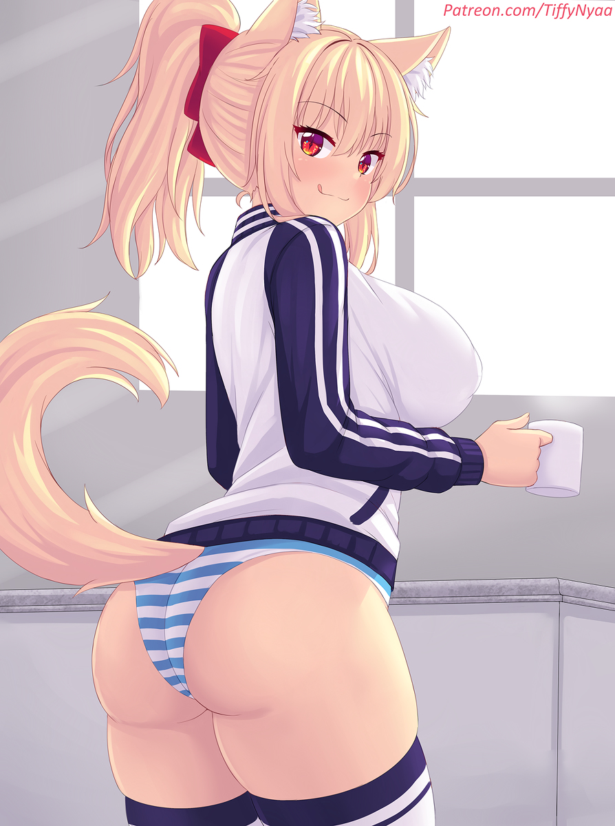 This is a pixiv picture whose title is Tiffy Cute butt~~.