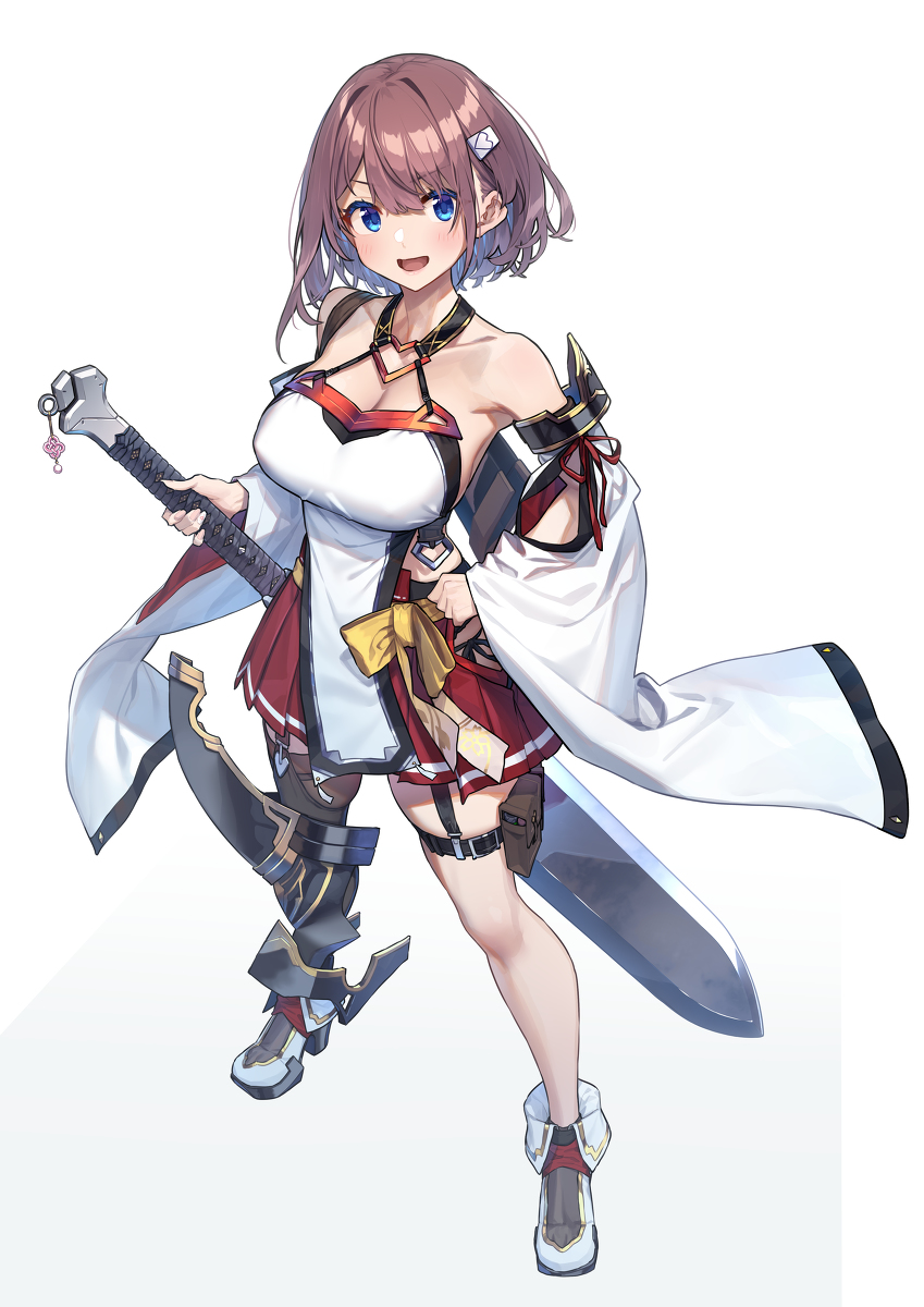 This is a pixiv picture whose title is Hitoyo-chan.