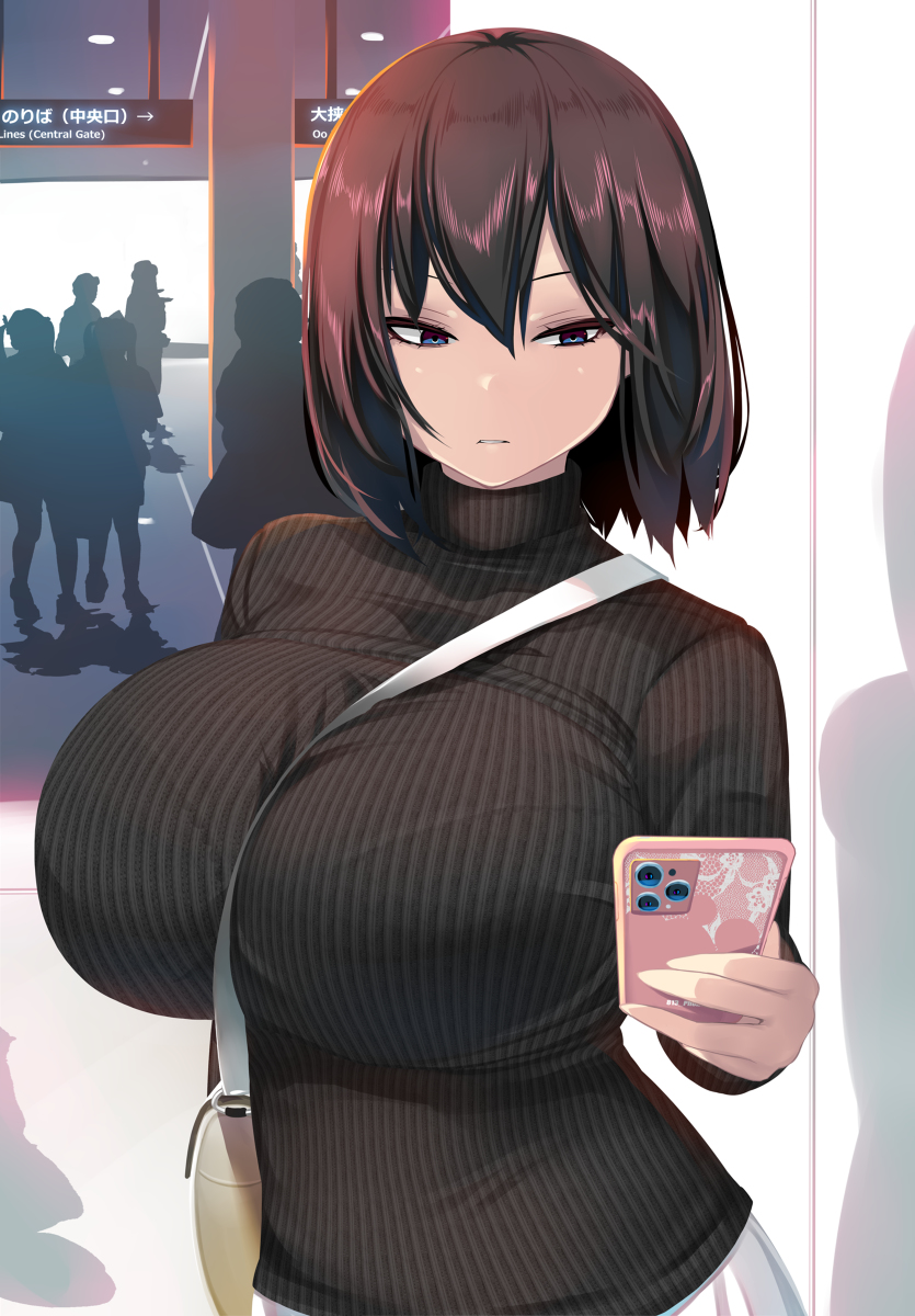 This is a pixiv picture whose title is うぉ….