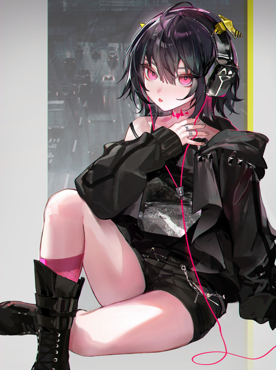 This is a pixiv picture whose title is 무제.