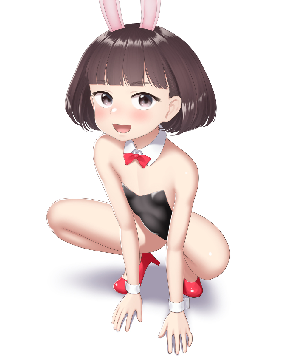 This is a pixiv picture whose title is バニーガール♥️.