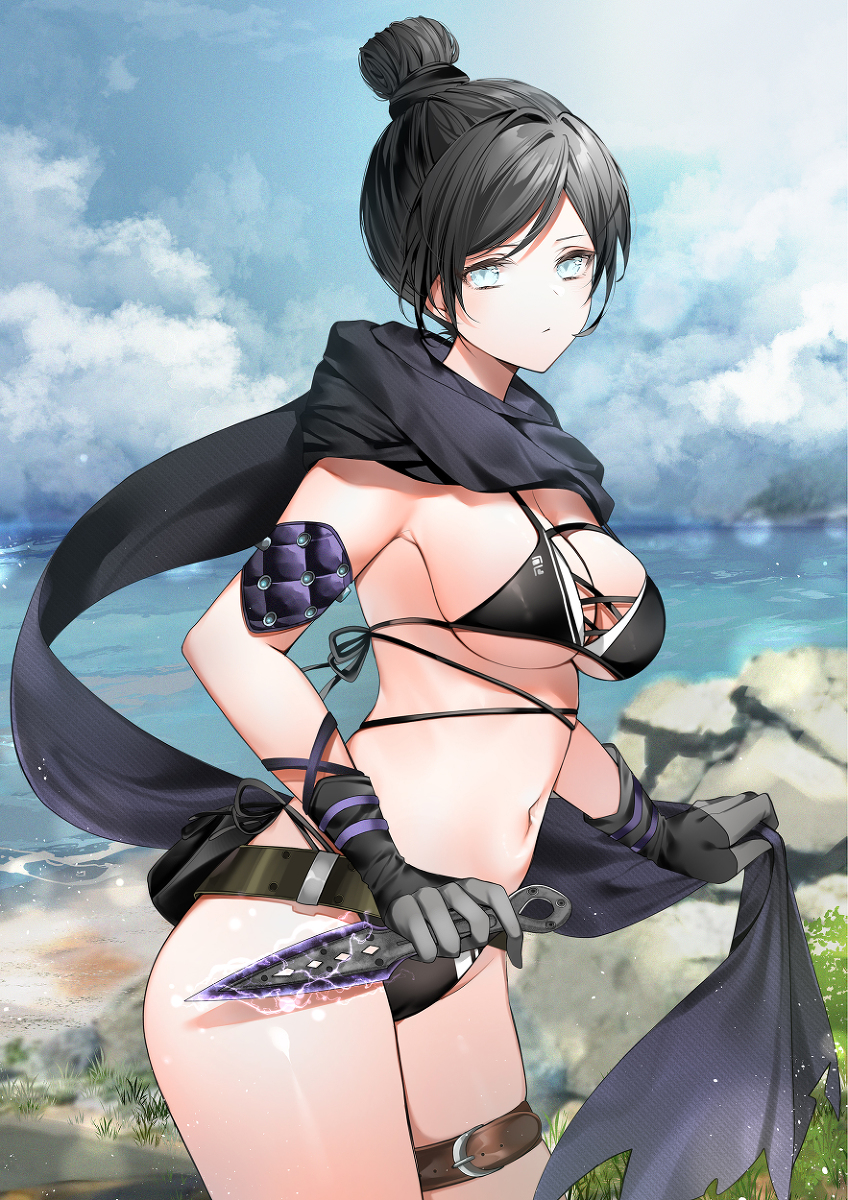 This is a pixiv picture whose title is レイス.