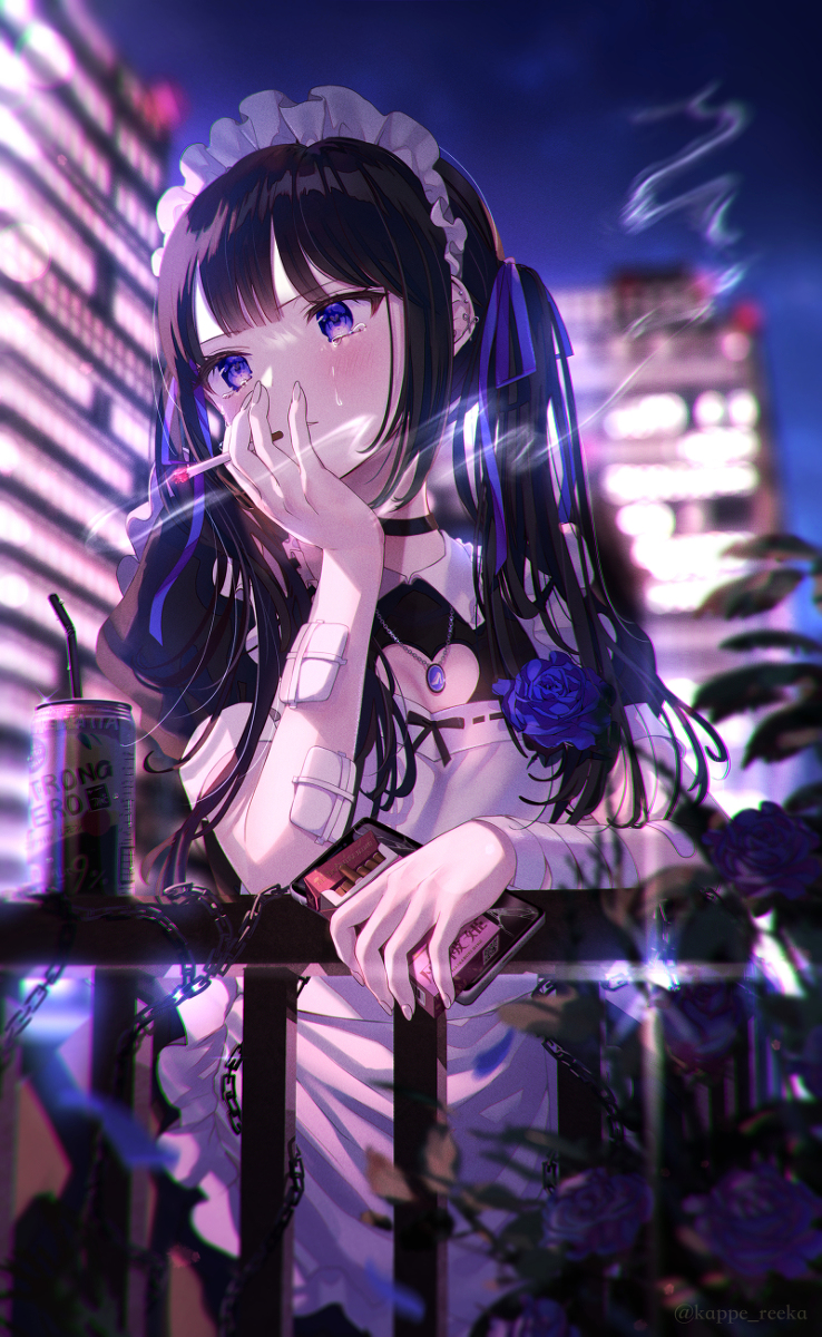 This is a pixiv picture whose title is 君の味を忘れたくて.