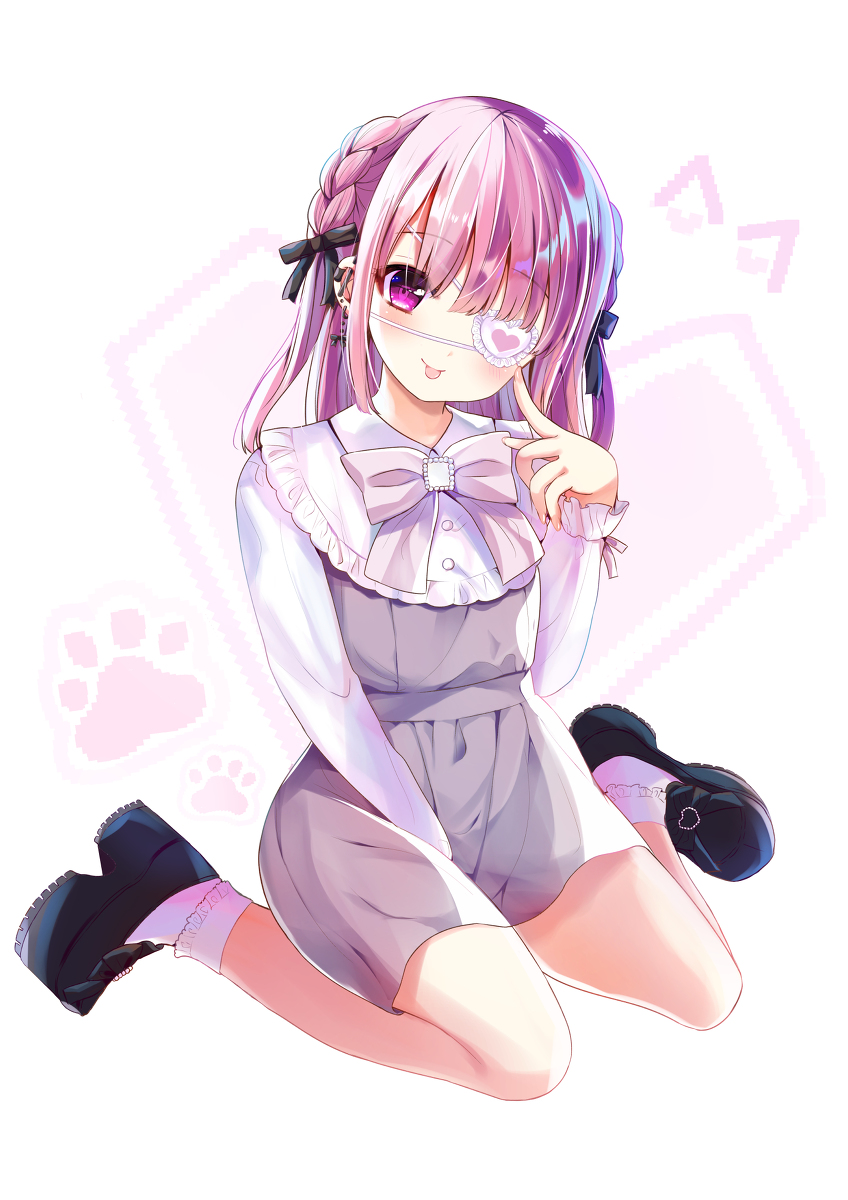 This is a pixiv picture whose title is 師走ほりお×AnkRougeコラボアイテム.