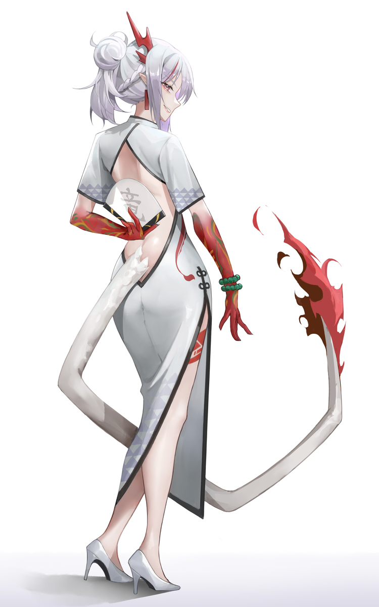 This is a pixiv picture whose title is ニェン.