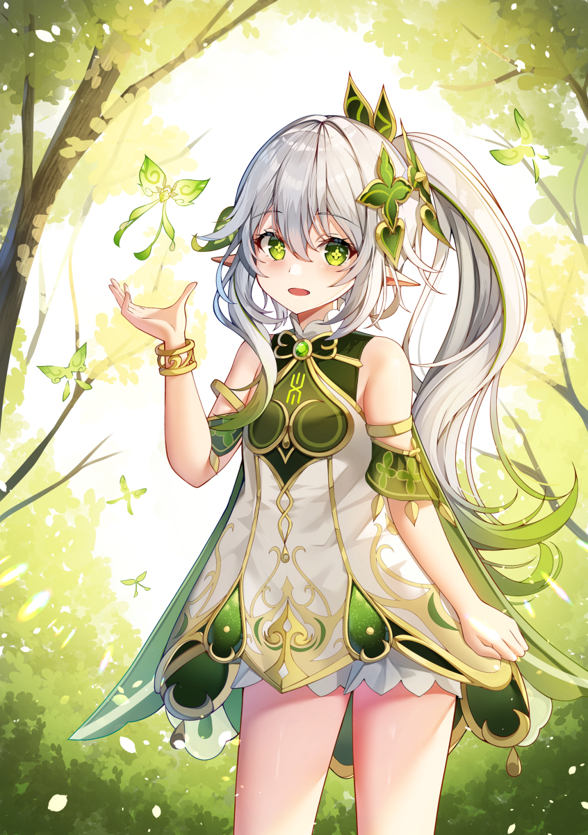 This is a pixiv picture whose title is ナヒーダ.