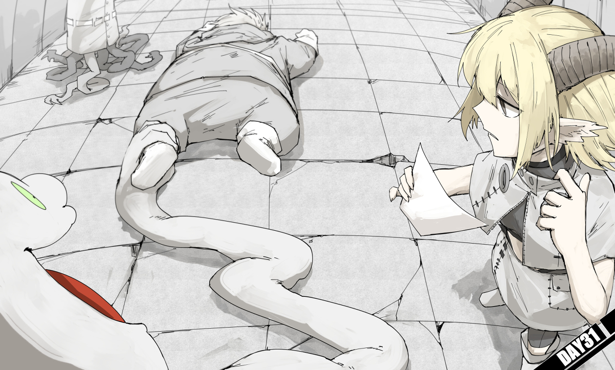This is a pixiv picture whose title is 31.
