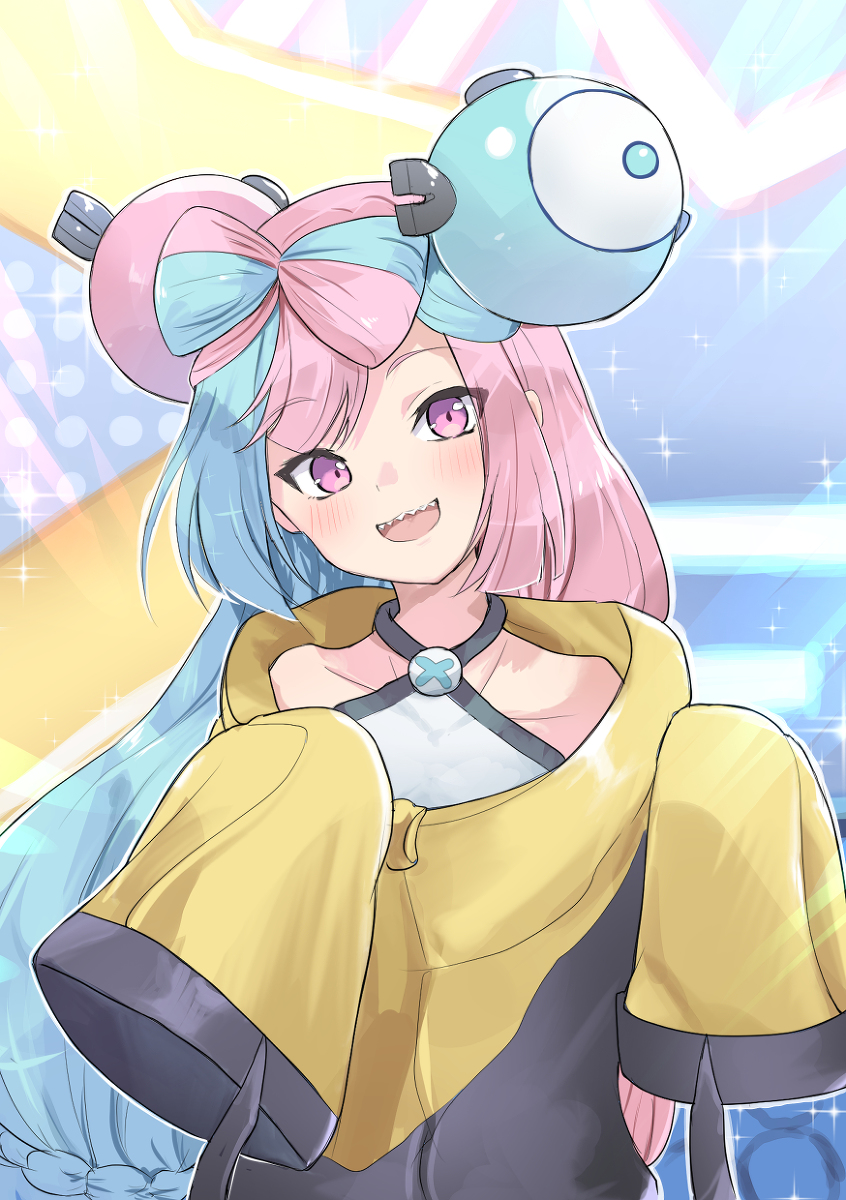 This is a pixiv picture whose title is ナンジャモちゃん.