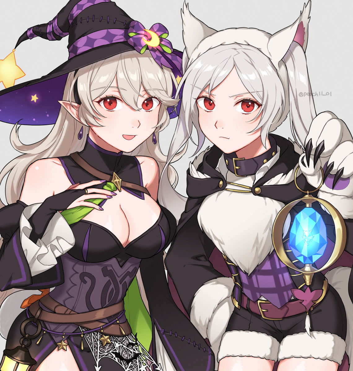 This is a pixiv picture whose title is ハロウィン超英雄.