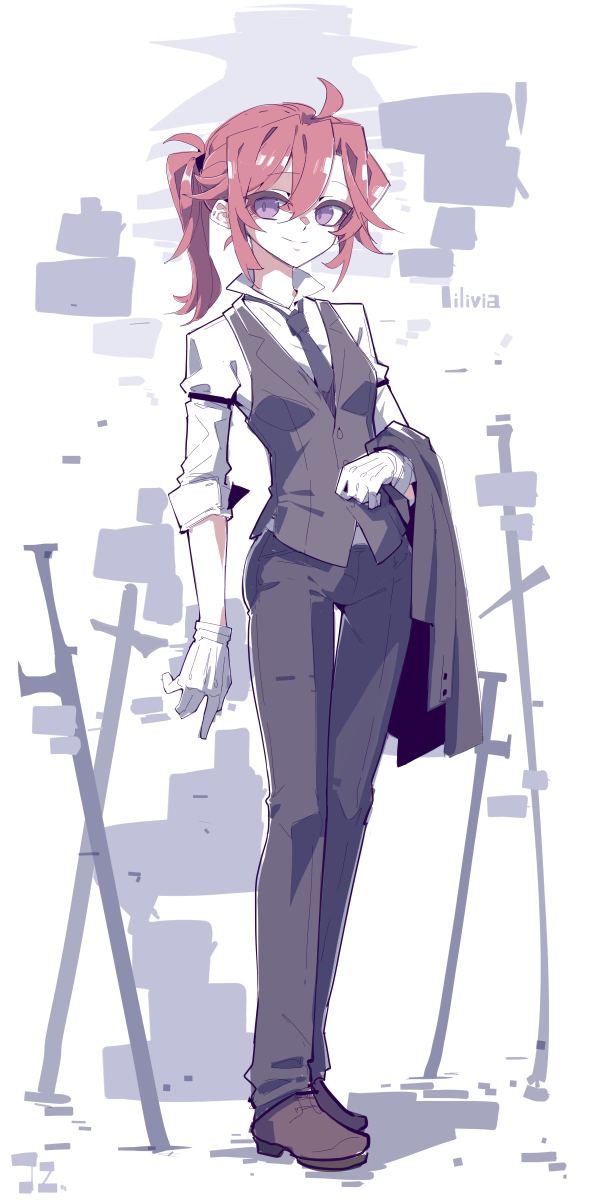 This is a pixiv picture whose title is Suitvia.