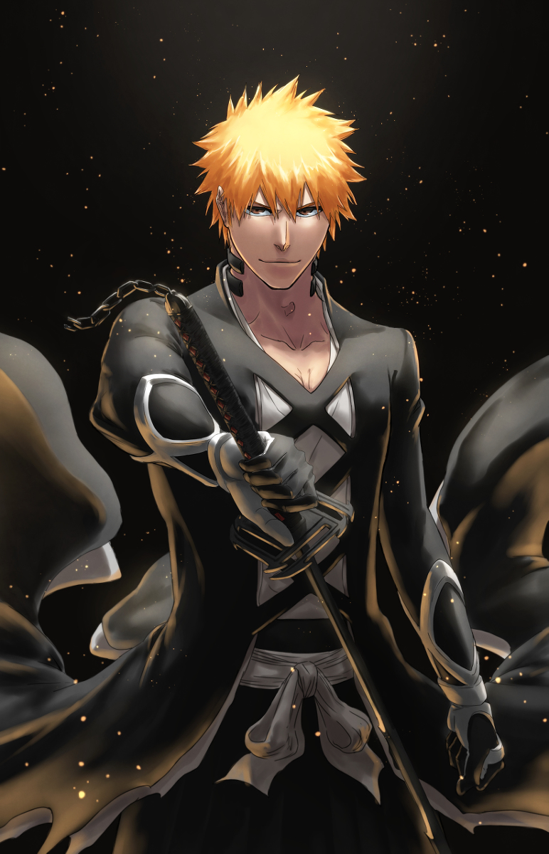 This is a pixiv picture whose title is BLEACH is back.