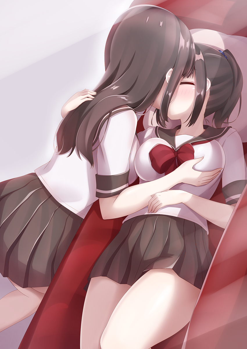 This is a pixiv picture whose title is ゆり.