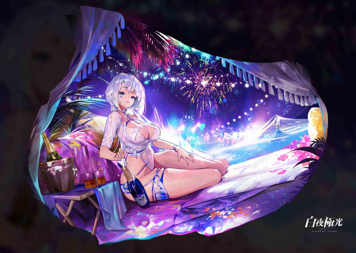 This is a pixiv picture whose title is Azure.
