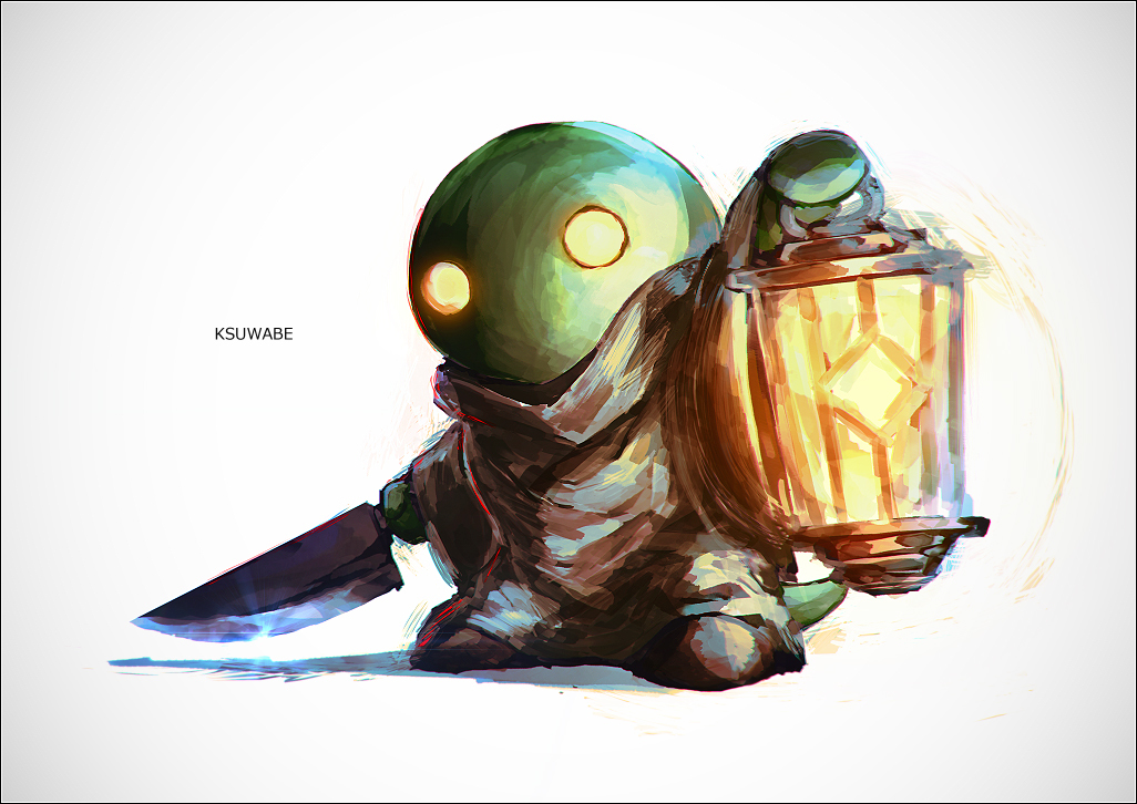 This is a pixiv picture whose title is トンベリ.