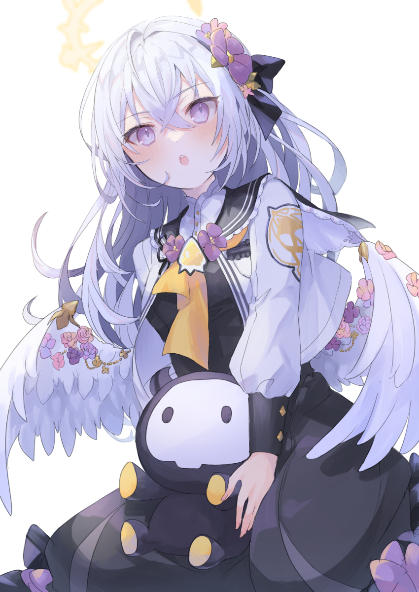This is a pixiv picture whose title is アズサ.