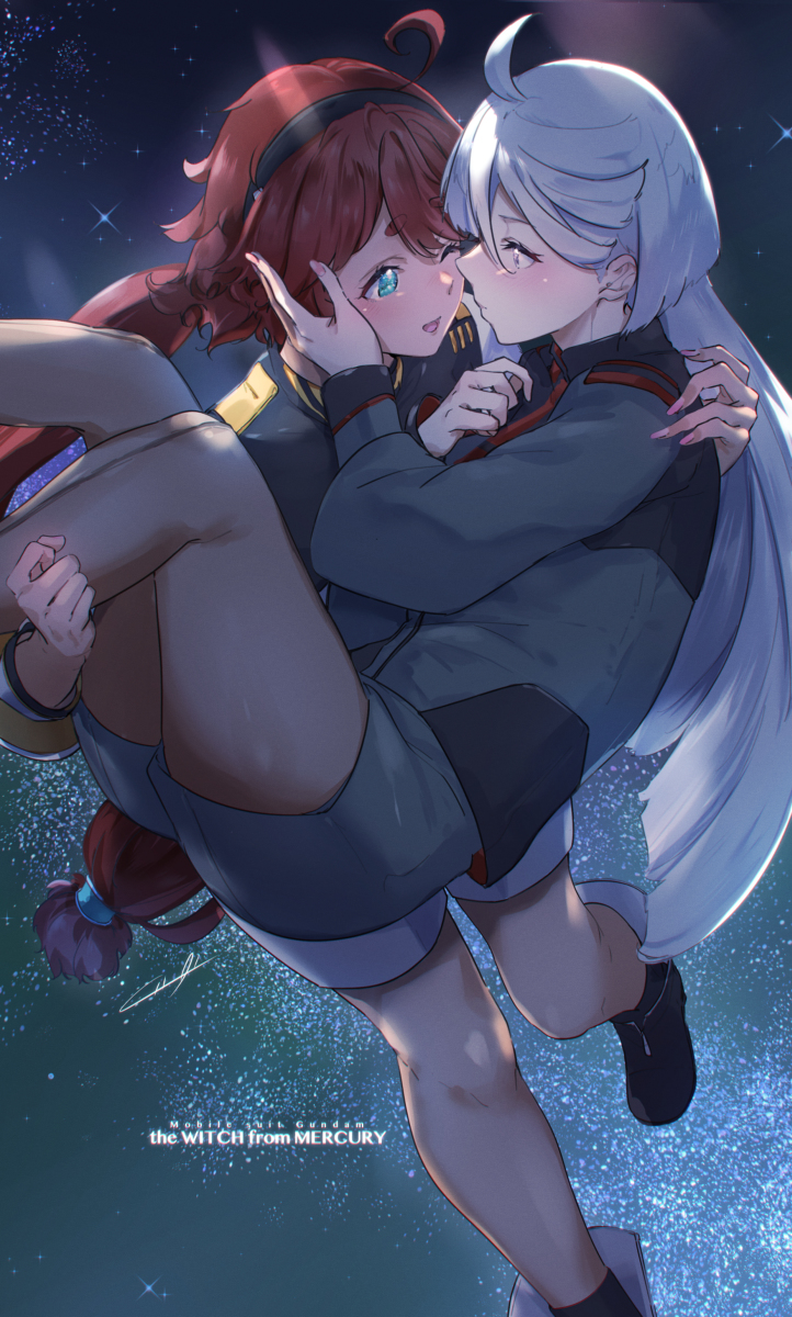 This is a pixiv picture whose title is 🌌.