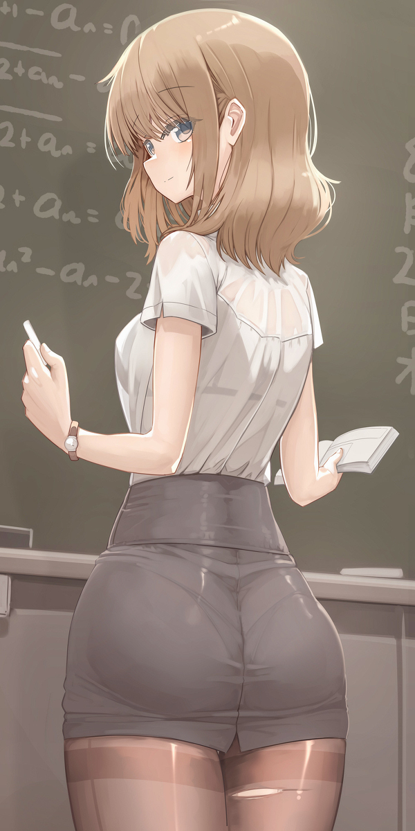 This is a pixiv picture whose title is Skeb(先生).