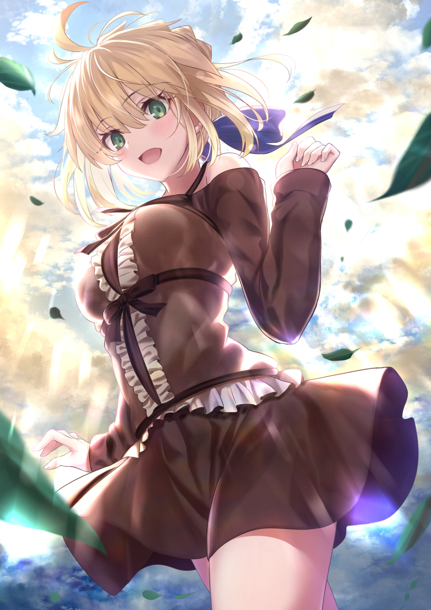 This is a pixiv picture whose title is セイバー　他FGO関係.