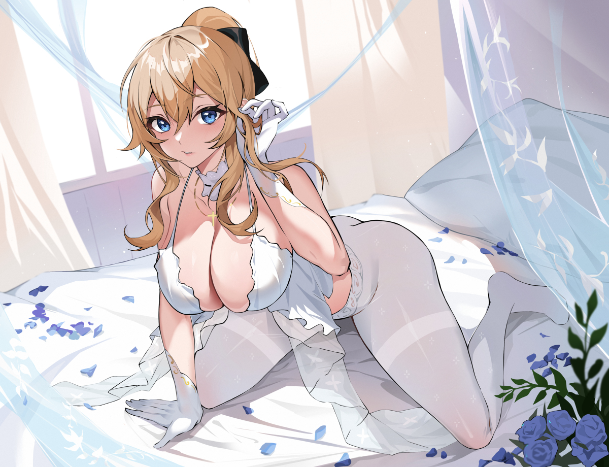This is a pixiv picture whose title is ジン.