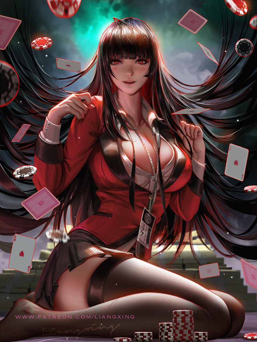 This is a pixiv picture whose title is Yumeko.