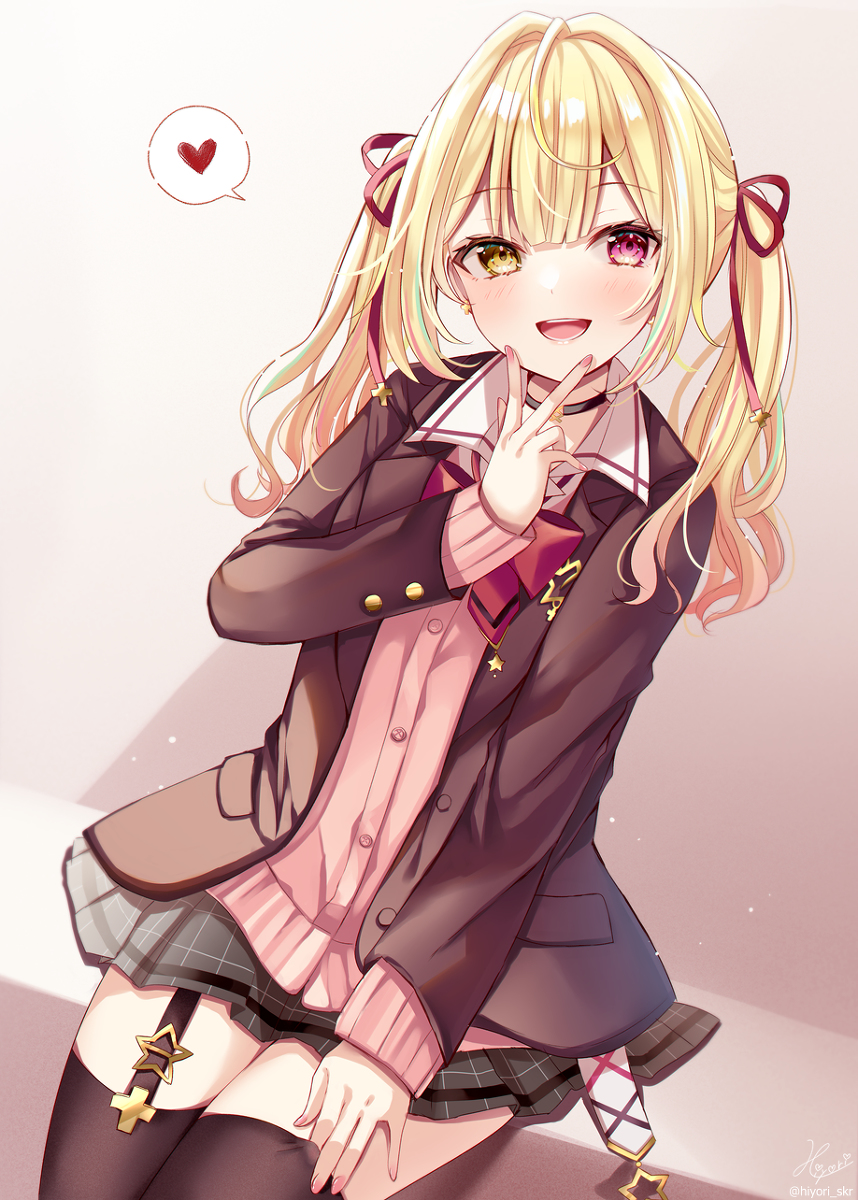 This is a pixiv picture whose title is サラちゃん🌟.