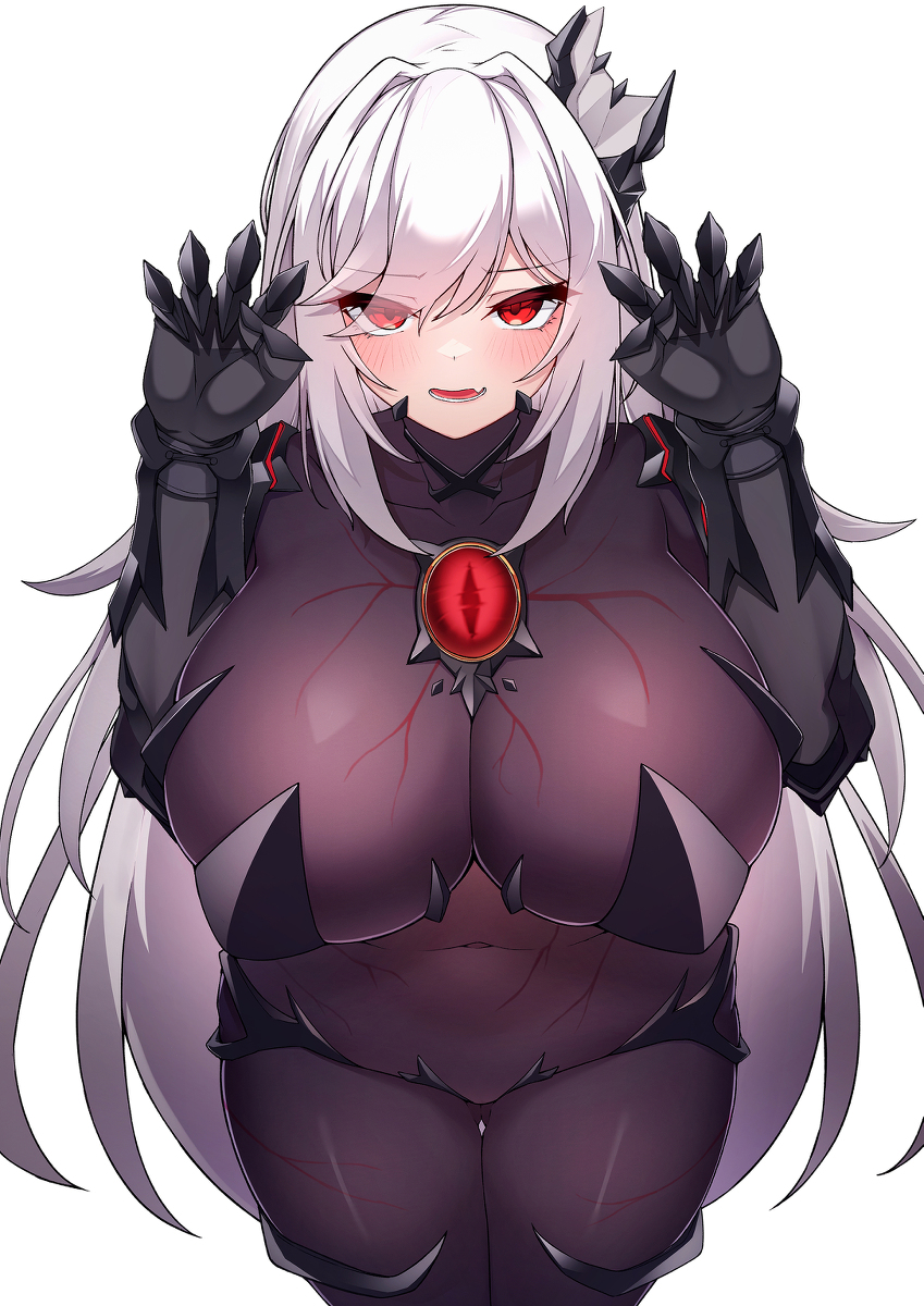 This is a pixiv picture whose title is 🖤.