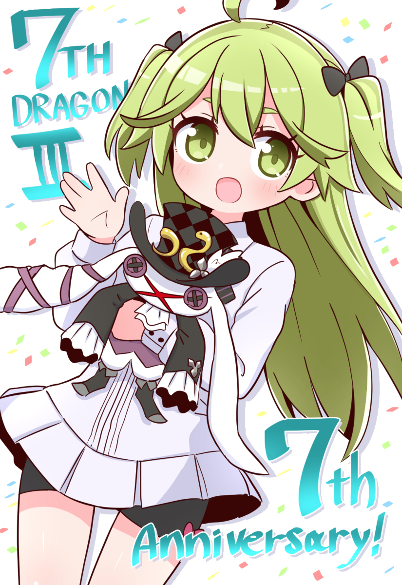 This is a pixiv picture whose title is 7周年.