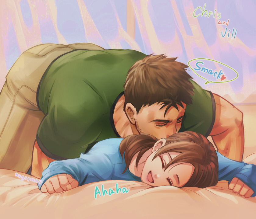 This is a pixiv picture whose title is いちゃタイム.