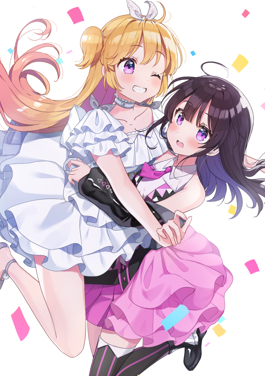 This is a pixiv picture whose title is ✨💞.