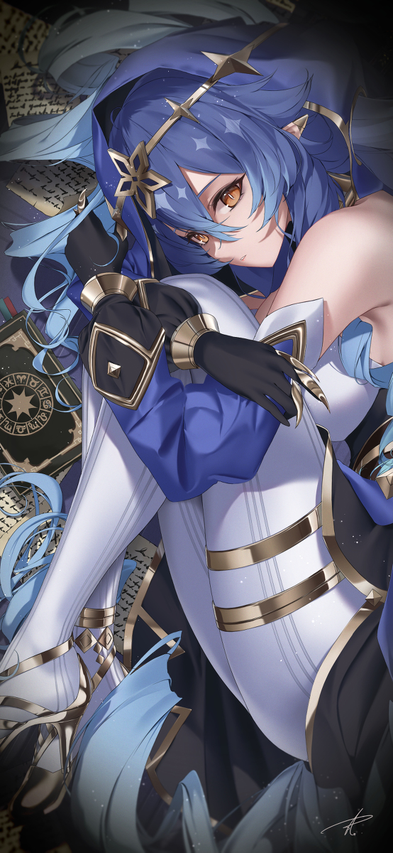 This is a pixiv picture whose title is レイラ.