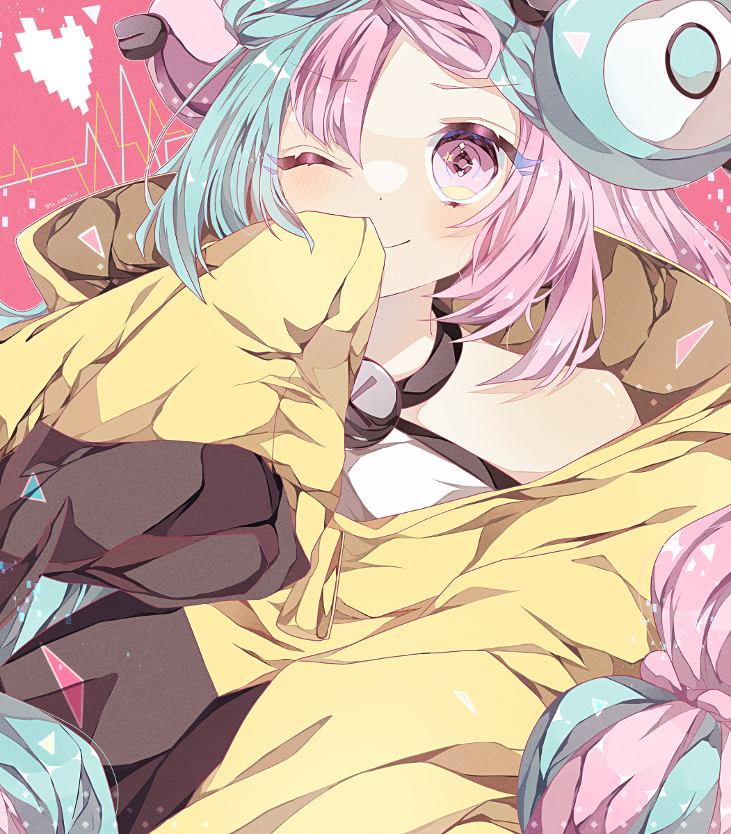 This is a pixiv picture whose title is ナンジャモ！.
