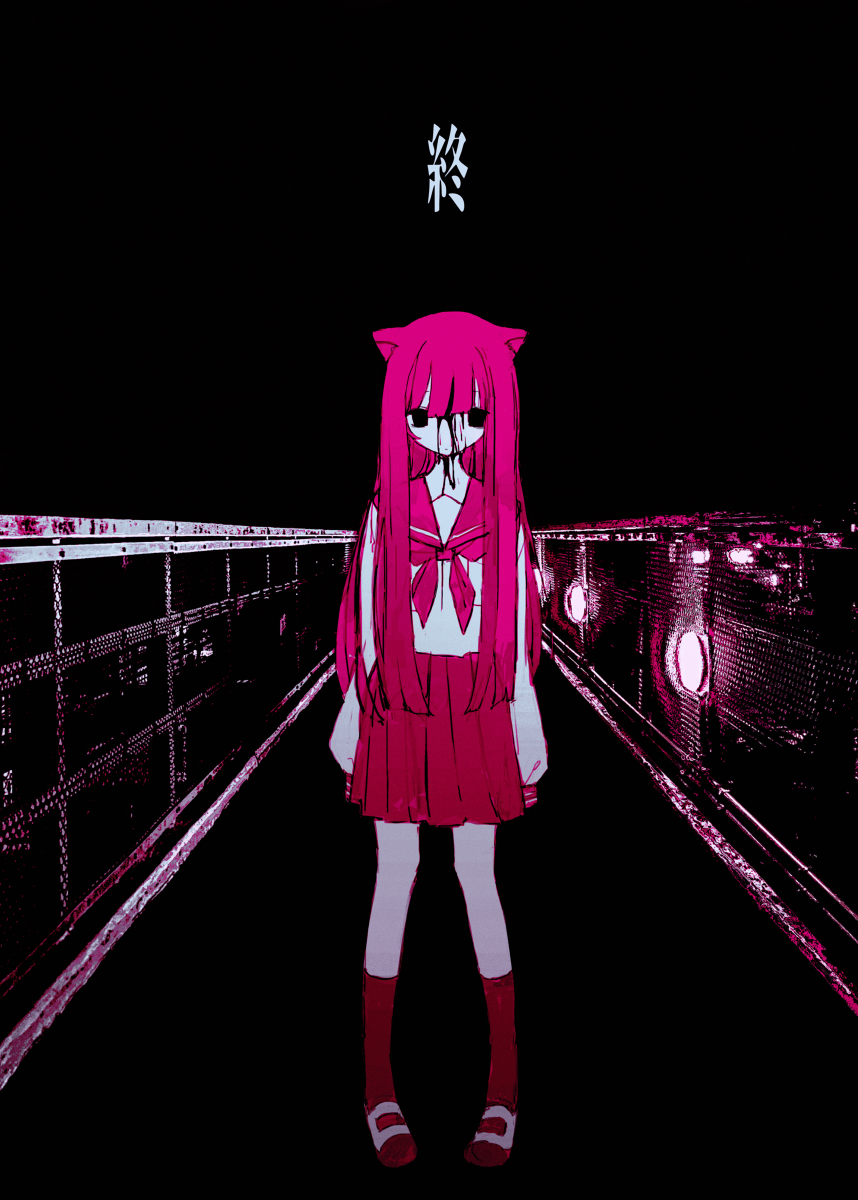 This is a pixiv picture whose title is 無題.