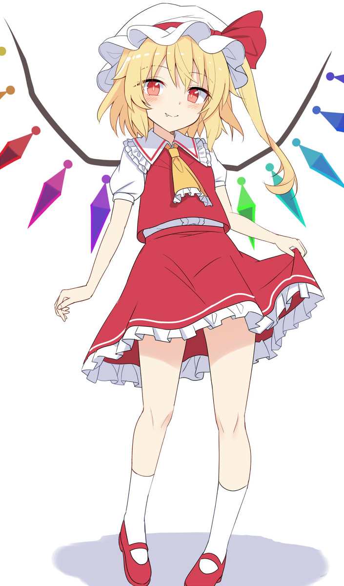 This is a pixiv picture whose title is フランちゃん!.