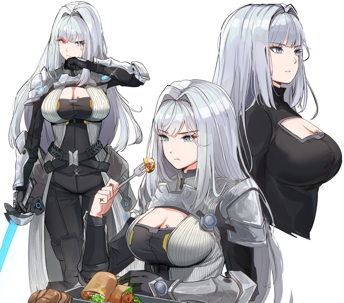 This is a pixiv picture whose title is Ethel.