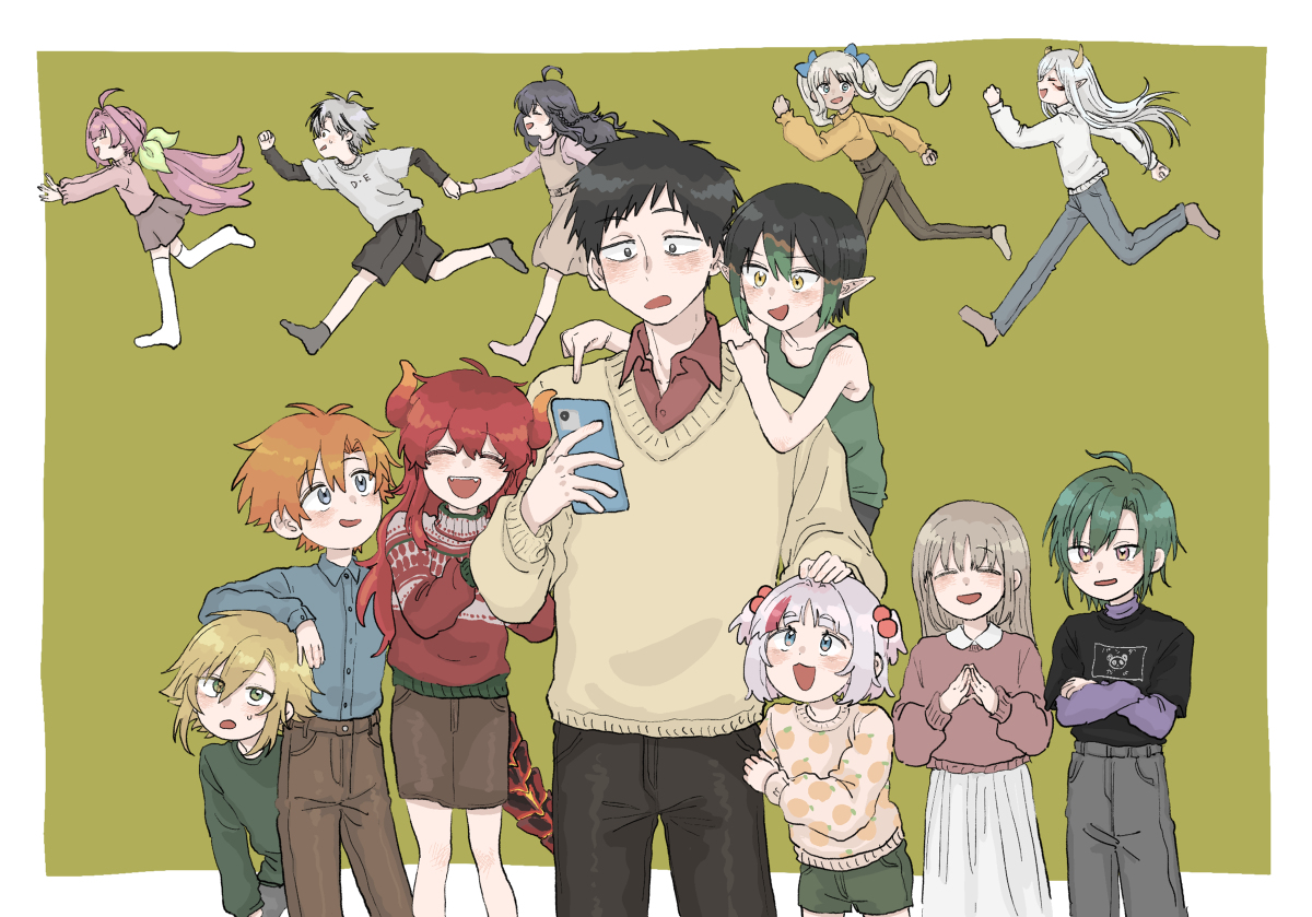 This is a pixiv picture whose title is 最近のもの.