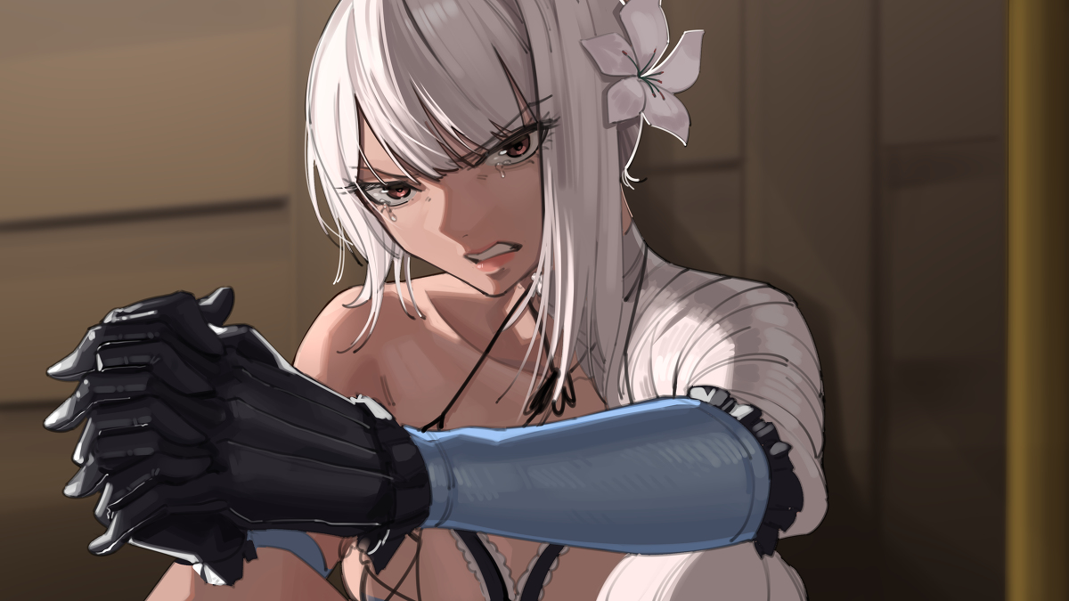 This is a pixiv picture whose title is カイネ.