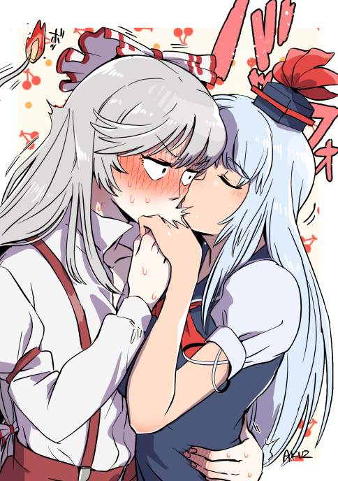 This is a pixiv picture whose title is 東方まとめ３.