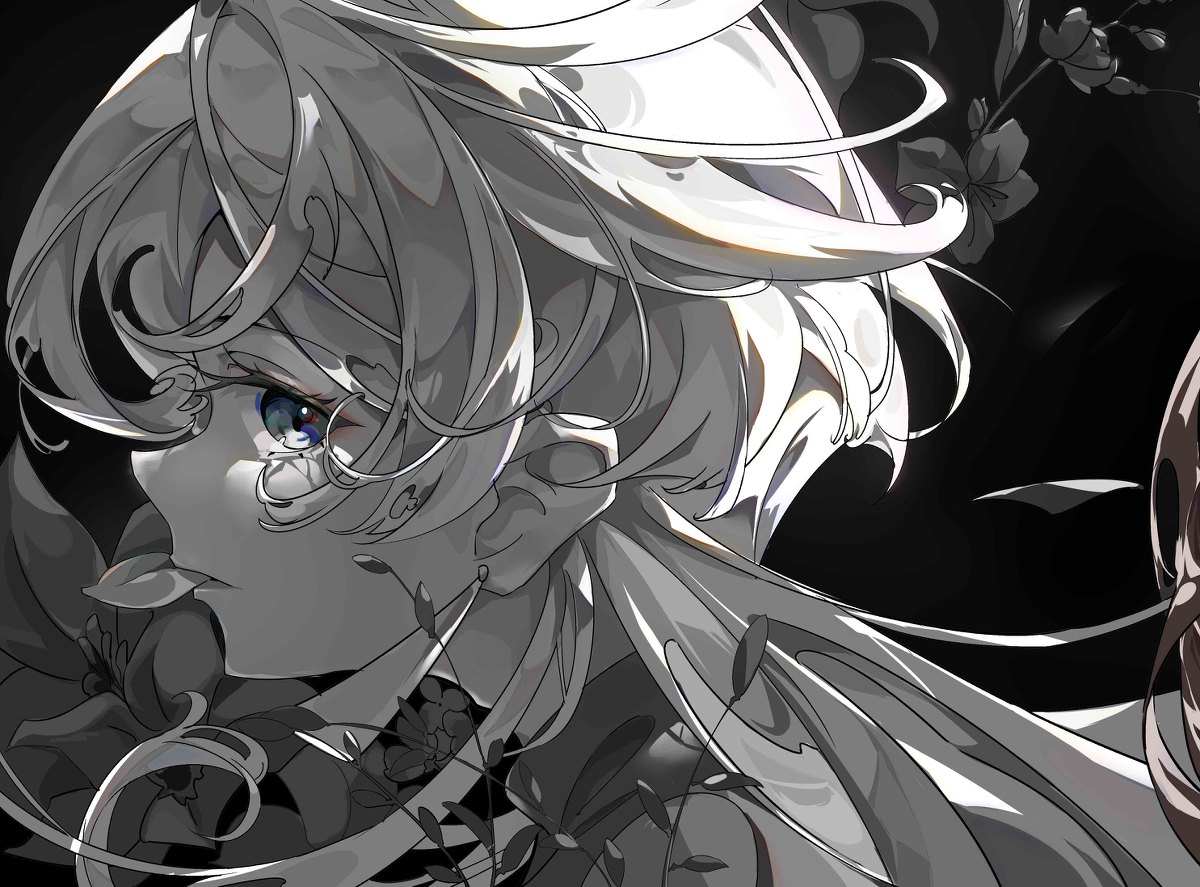 This is a pixiv picture whose title is 无题.