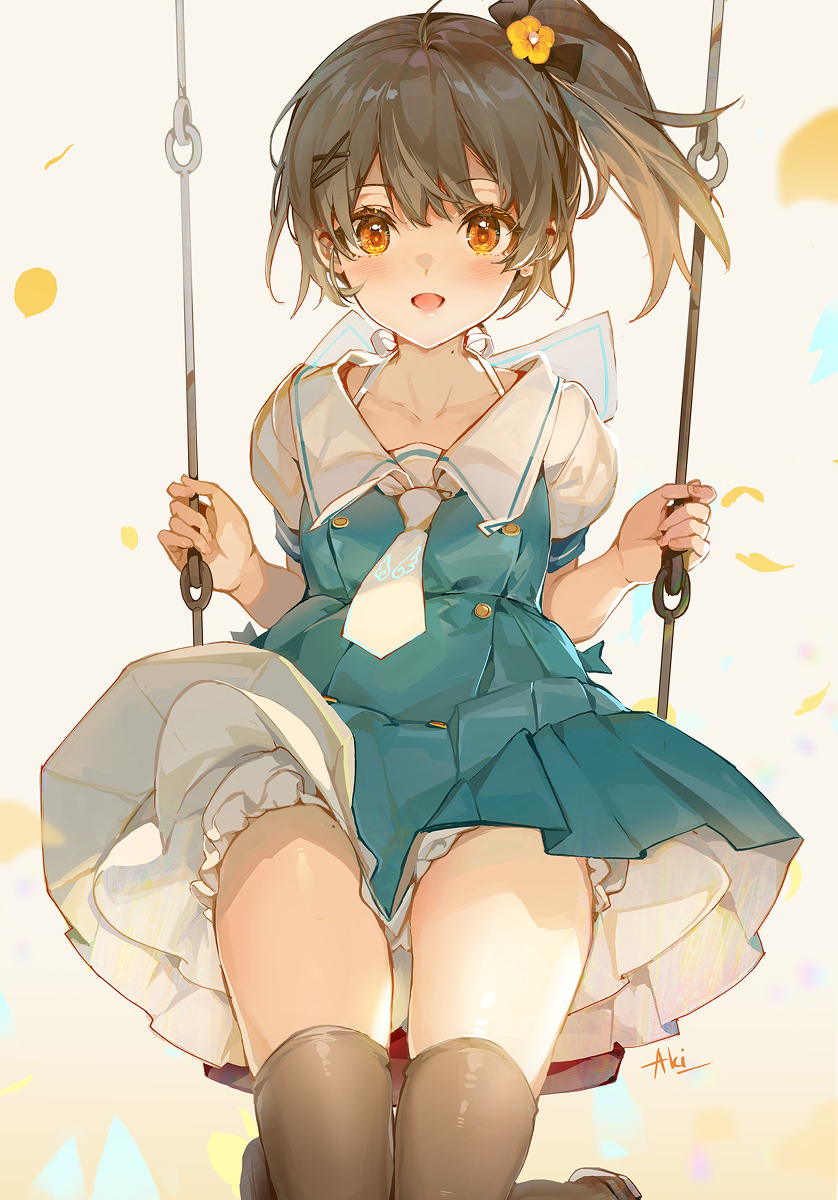 This is a pixiv picture whose title is 制服.