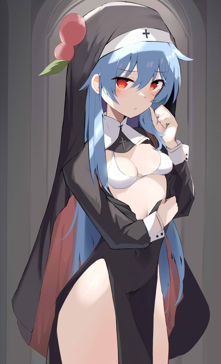 This is a pixiv picture whose title is は？、まだ悔い改めてないの？.