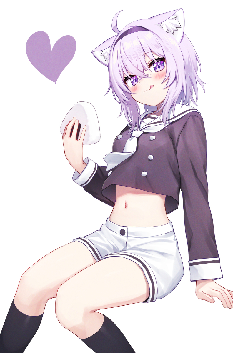 This is a pixiv picture whose title is ❤.