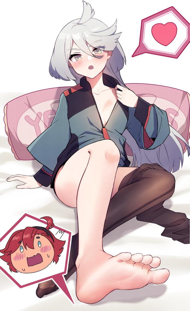 This is a pixiv picture whose title is 미오미오.