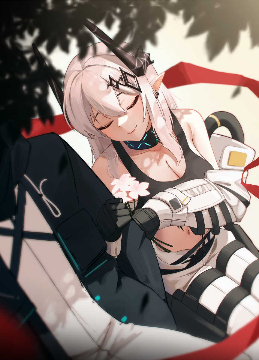 This is a pixiv picture whose title is ♥.