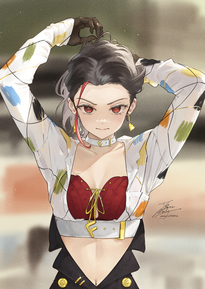 This is a pixiv picture whose title is 五百雀 千鶴.