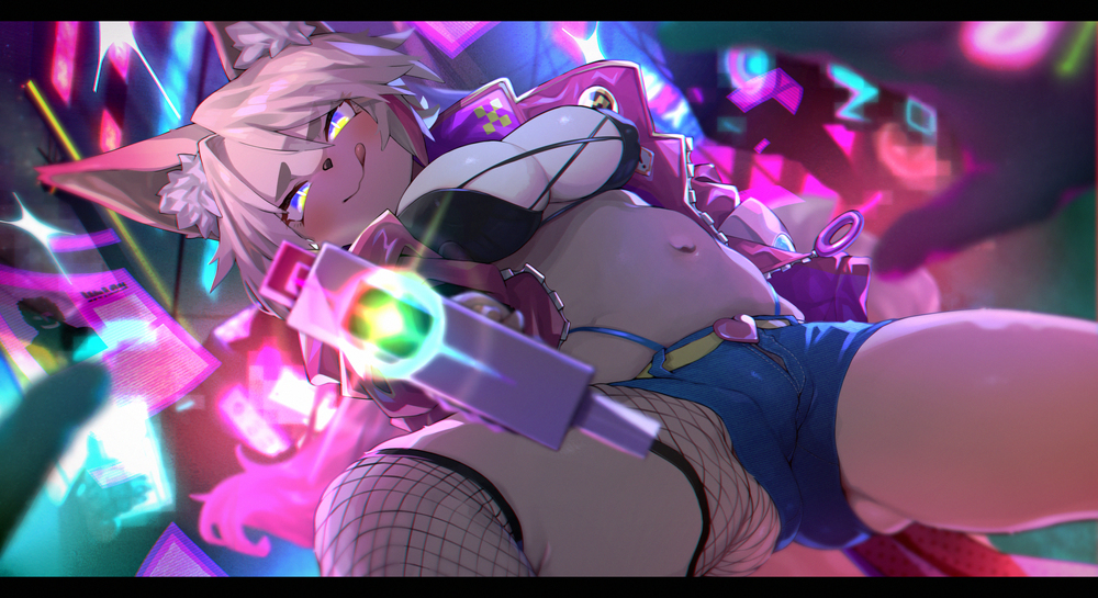 This is a pixiv picture whose title is 琥珀ちゃん.