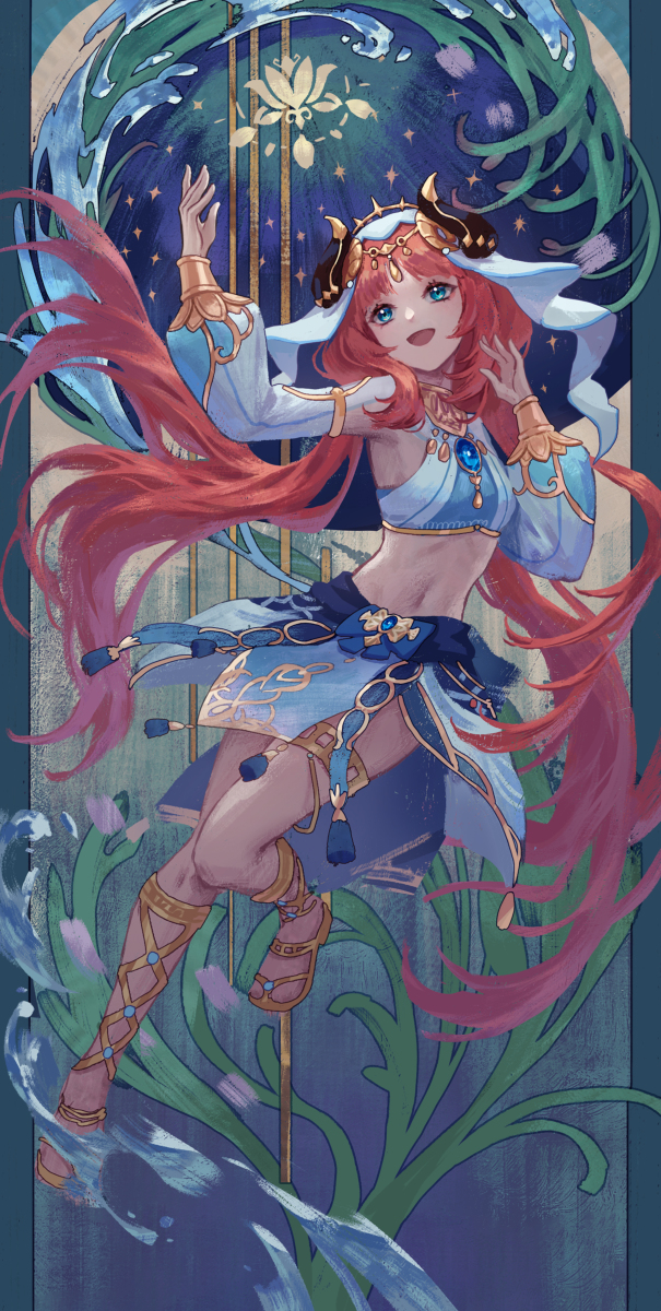 This is a pixiv picture whose title is ニィロウ.