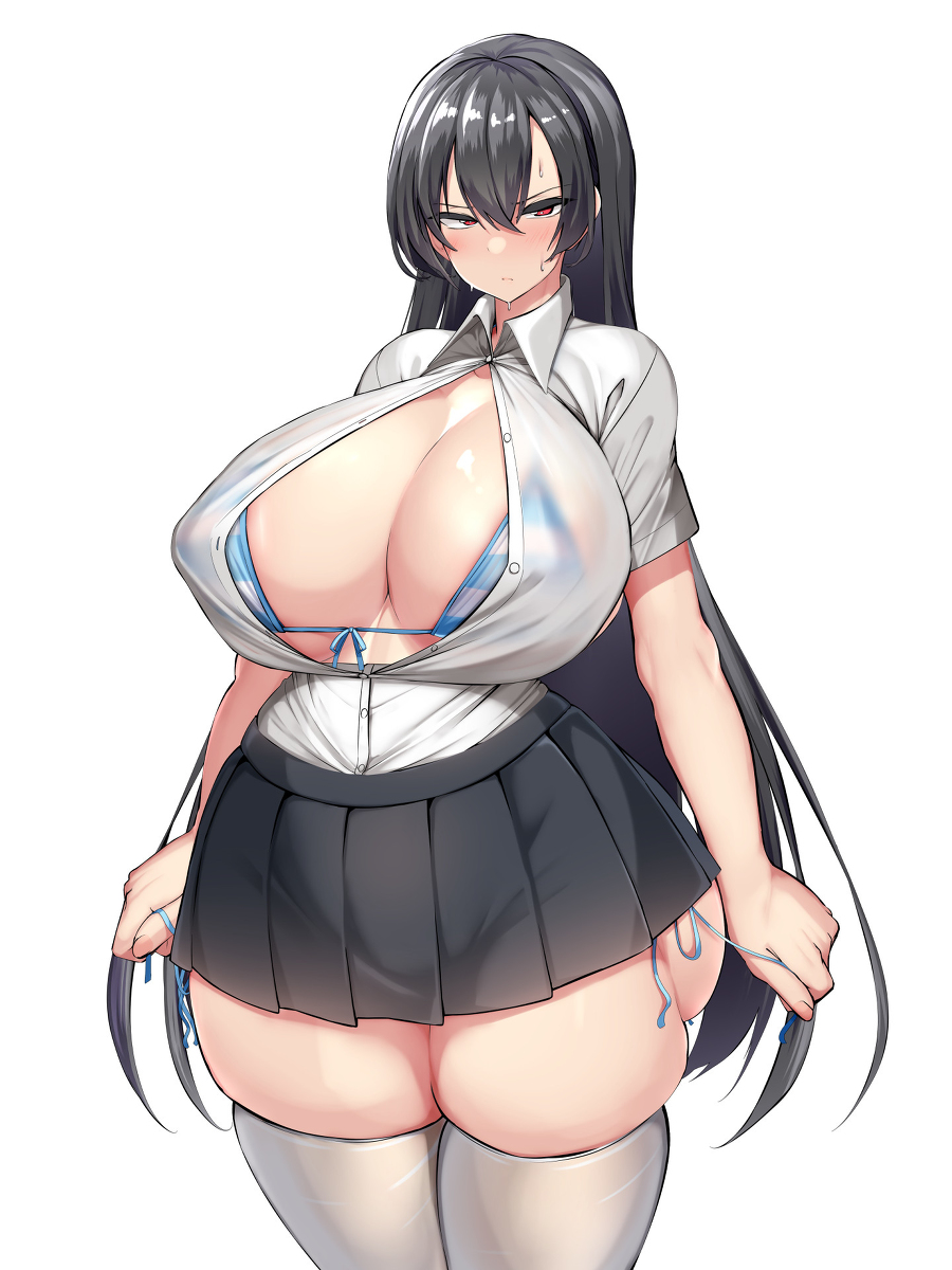 This is a pixiv picture whose title is 堅物委員長.