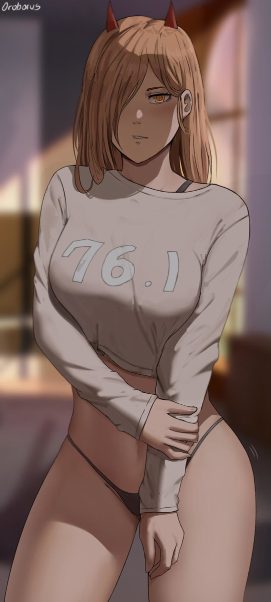 This is a pixiv picture whose title is Power.